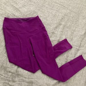 CALIA Purple Leggings